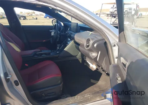 2023 Lexus Is 300 from USA, damaged, VIN JTHDA1D24P5128432